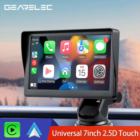 7 inch touch display with Apple Carplay